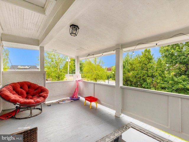 250 E E Main St, Waynesboro, PA 17268 - view of patio with a balcony