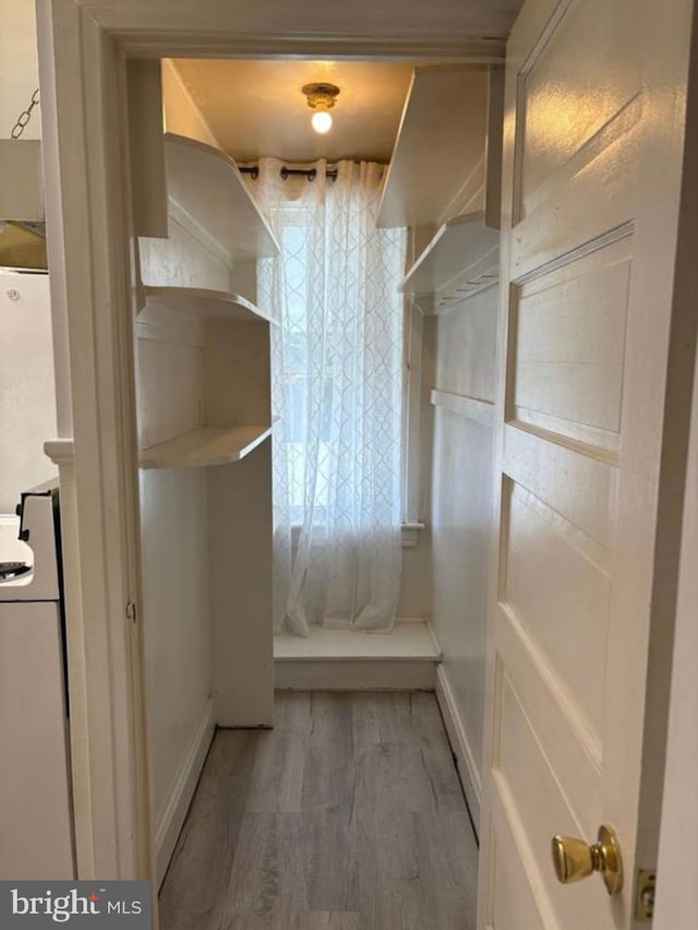250 E E Main St, Waynesboro, PA 17268 - bathroom featuring wood finished floors and baseboards