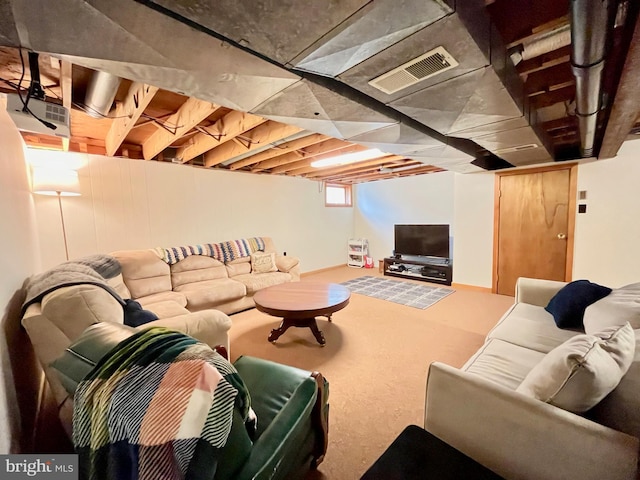 212 Haag Rd, Reading, PA 19606 - living room with carpet flooring