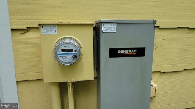 212 Haag Rd, Reading, PA 19606 - exterior view of electric meter