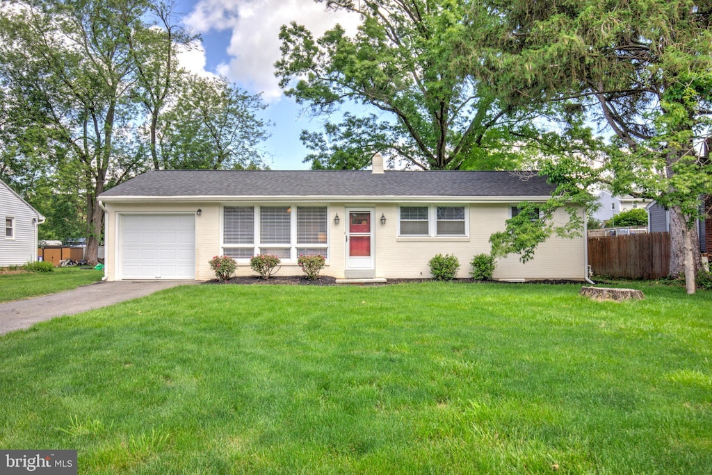 1527 Eden Rd, Lancaster, PA 17601 - single story home featuring a garage and driveway