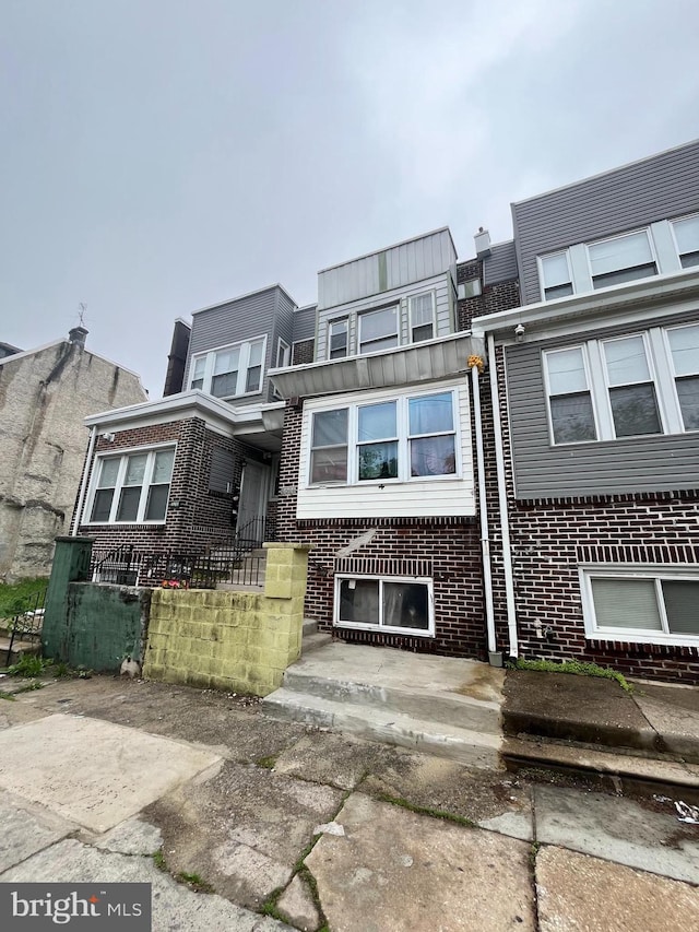 4066 Parkside Ave, Philadelphia, PA 19104 - view of front facade featuring brick siding
