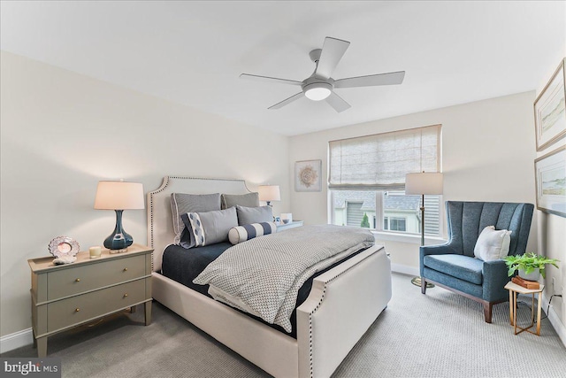 1009 James Walter Way, Kennett Square, PA 19348 - bedroom with carpet flooring, baseboards, and a ceiling fan