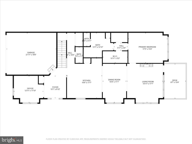 1009 James Walter Way, Kennett Square, PA 19348 - floor plan / room layout