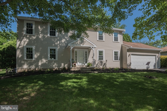 9 Paddington Ct, Hockessin, DE 19707 - colonial inspired home with a front yard and a garage