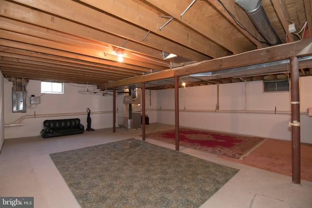 9 Paddington Ct, Hockessin, DE 19707 - below grade area featuring electric panel and heating unit