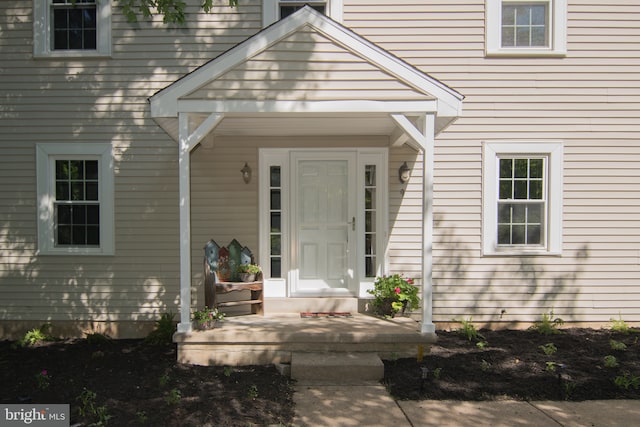9 Paddington Ct, Hockessin, DE 19707 - view of exterior entry