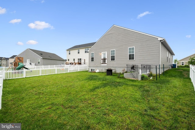 141 Patchwork Dr, Stephenson, VA 22656 - view of rear view of house