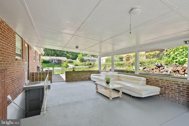 7434 Dickenson St, Springfield, VA 22150 - view of patio