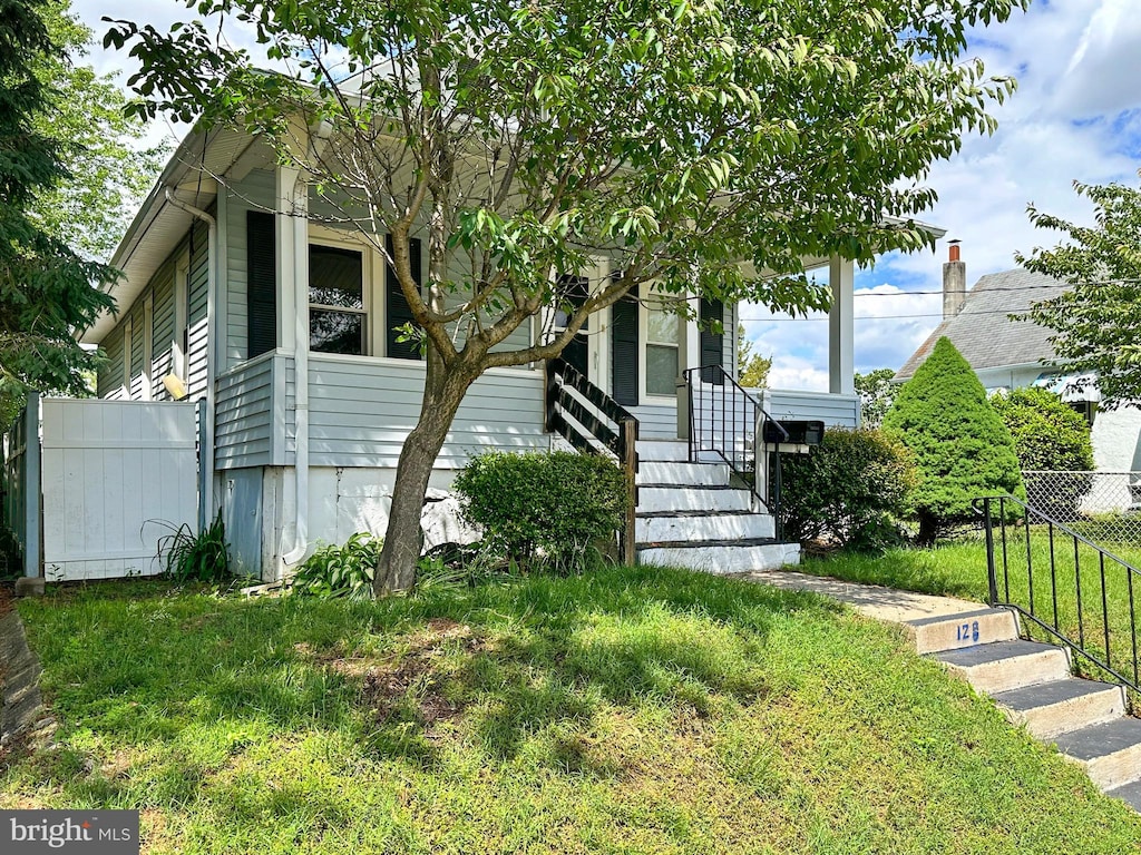 128 Grant Ave, West Collingswood Heights, NJ 08059 - view of front of home