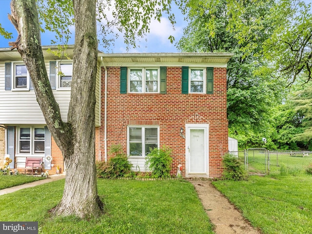7324 E Springbrook Ct, Middletown, MD 21769 - view of front of house with brick siding