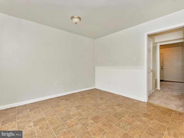 7324 E Springbrook Ct, Middletown, MD 21769 - unfurnished room featuring light floors and baseboards