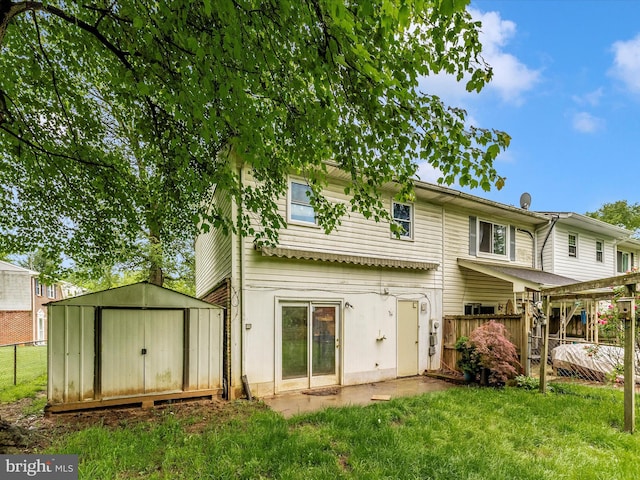 7324 E Springbrook Ct, Middletown, MD 21769 - view of rear view of house