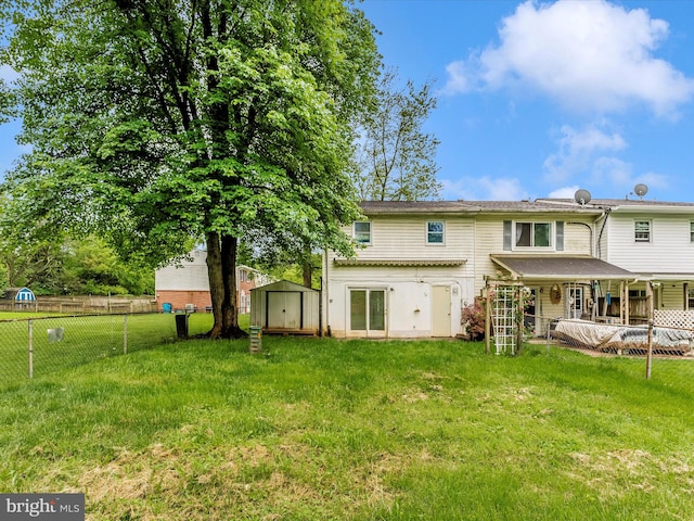 7324 E Springbrook Ct, Middletown, MD 21769 - view of rear view of house