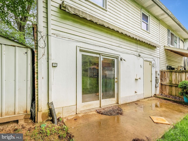 7324 E Springbrook Ct, Middletown, MD 21769 - rear view of house with a patio