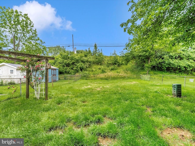 7324 E Springbrook Ct, Middletown, MD 21769 - view of yard with an outbuilding
