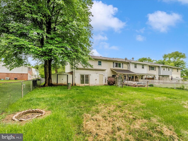 7324 E Springbrook Ct, Middletown, MD 21769 - view of rear view of house
