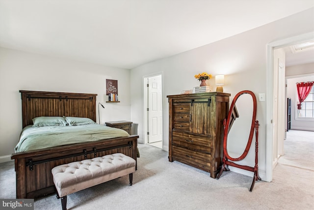 11910 Saint Johnsbury Ct, Reston, VA 20191 - bedroom featuring light colored carpet and baseboards