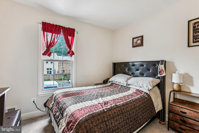 11910 Saint Johnsbury Ct, Reston, VA 20191 - bedroom with carpet floors and baseboards