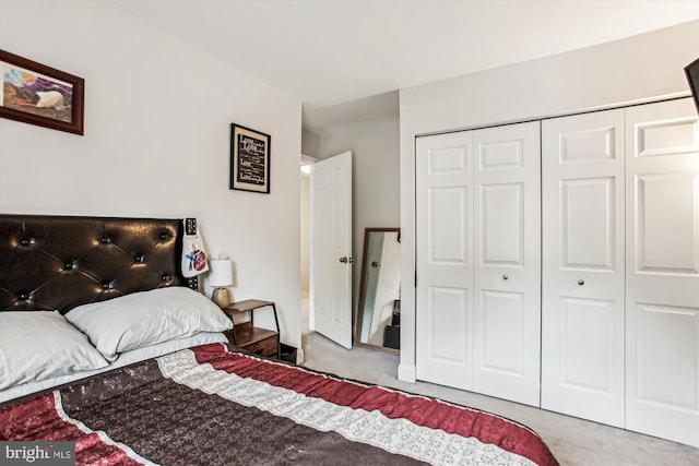 11910 Saint Johnsbury Ct, Reston, VA 20191 - carpeted bedroom with a closet