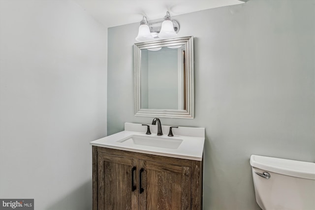 11910 Saint Johnsbury Ct, Reston, VA 20191 - half bath featuring toilet and vanity
