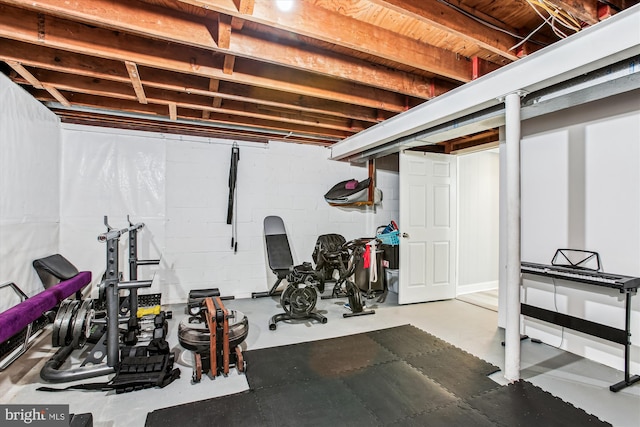 11910 Saint Johnsbury Ct, Reston, VA 20191 - view of workout room