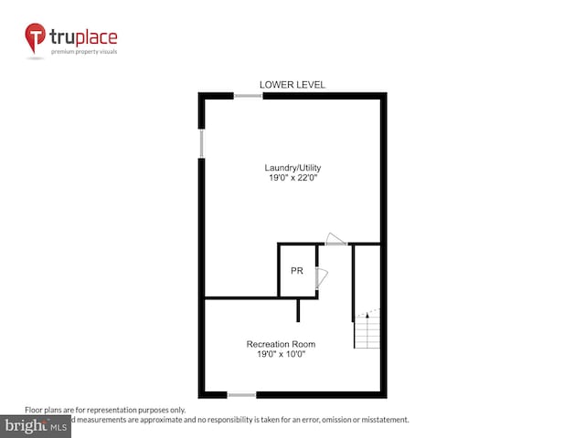 11910 Saint Johnsbury Ct, Reston, VA 20191 - home floor plan