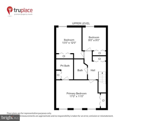 11910 Saint Johnsbury Ct, Reston, VA 20191 - floor plan / room layout