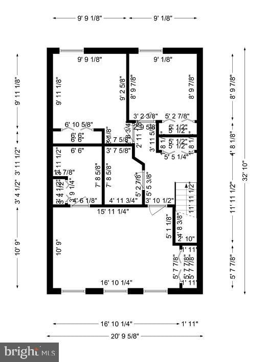11910 Saint Johnsbury Ct, Reston, VA 20191 - property floor plan