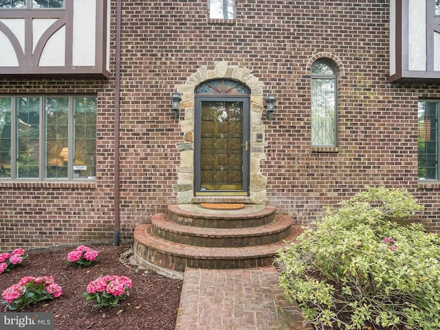 1316 Swan Harbour Rd, Fort Washington, MD 20744 - entrance to property featuring brick siding