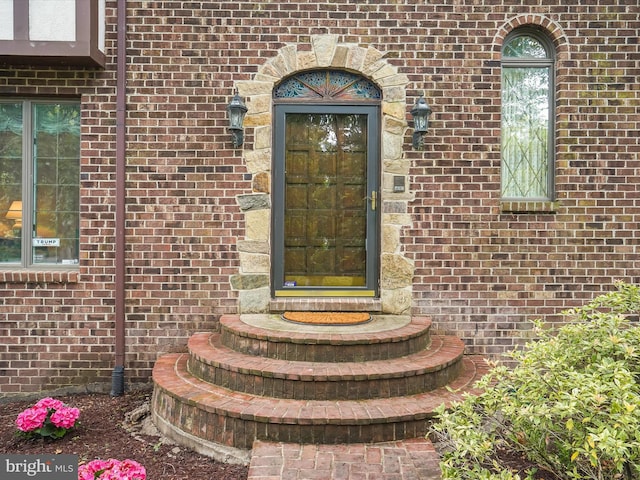 1316 Swan Harbour Rd, Fort Washington, MD 20744 - entrance to property with brick siding