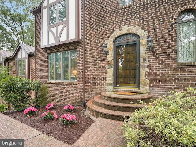 1316 Swan Harbour Rd, Fort Washington, MD 20744 - doorway to property with brick siding