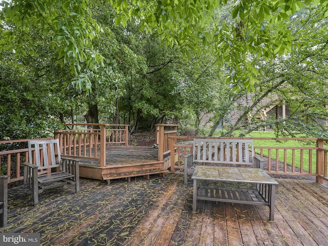 1316 Swan Harbour Rd, Fort Washington, MD 20744 - view of deck