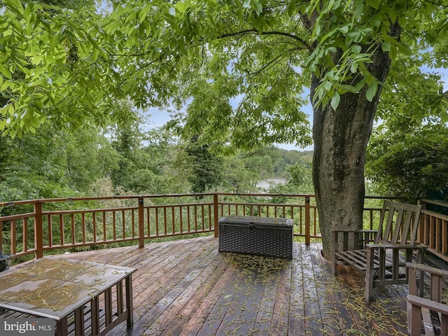 1316 Swan Harbour Rd, Fort Washington, MD 20744 - view of deck