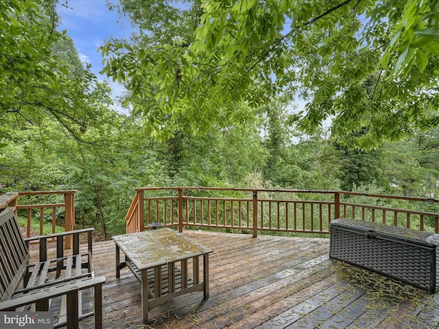 1316 Swan Harbour Rd, Fort Washington, MD 20744 - view of deck