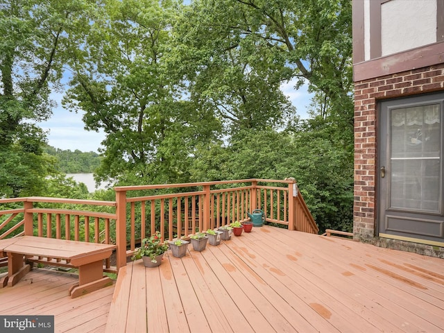 1316 Swan Harbour Rd, Fort Washington, MD 20744 - view of wooden terrace