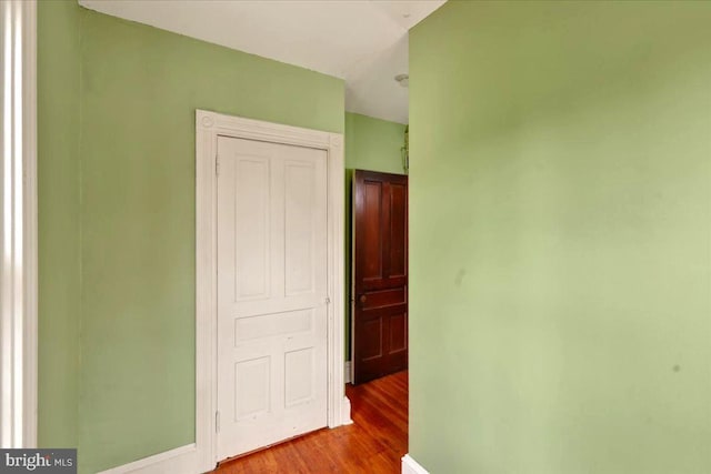 315 Nevin St, Lancaster, PA 17603 - unfurnished bedroom featuring wood finished floors and baseboards