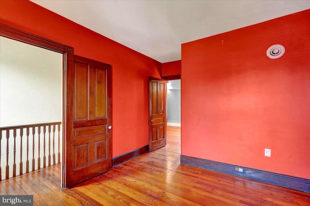 315 Nevin St, Lancaster, PA 17603 - spare room with wood finished floors and baseboards