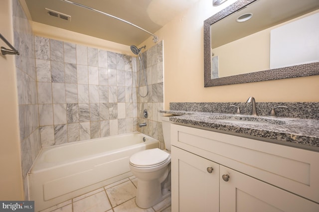 4500 Four Mile Run Dr Unit 211, Arlington, VA 22204 - full bath with toilet, vanity, and bathing tub / shower combination