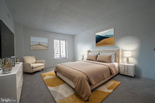 4500 Four Mile Run Dr Unit 211, Arlington, VA 22204 - carpeted bedroom with baseboards