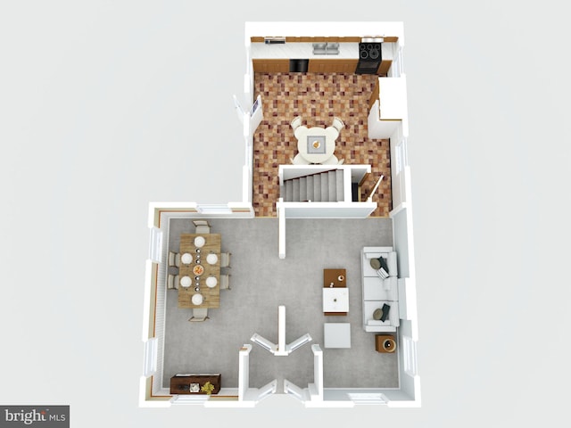 2926 Kutztown Rd, Reading, PA 19605 - home floor plan