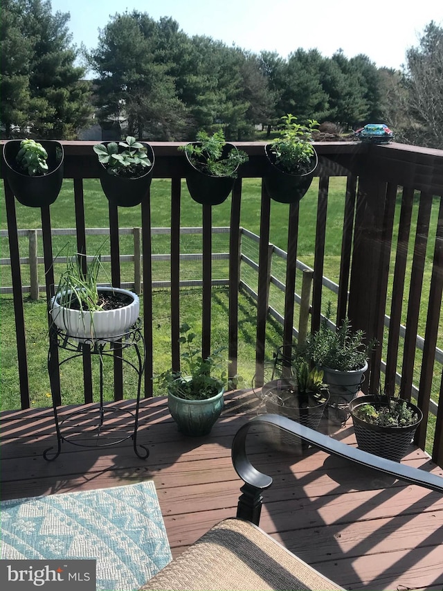 115 E Sheldrake Cir, Dover, DE 19904 - view of balcony