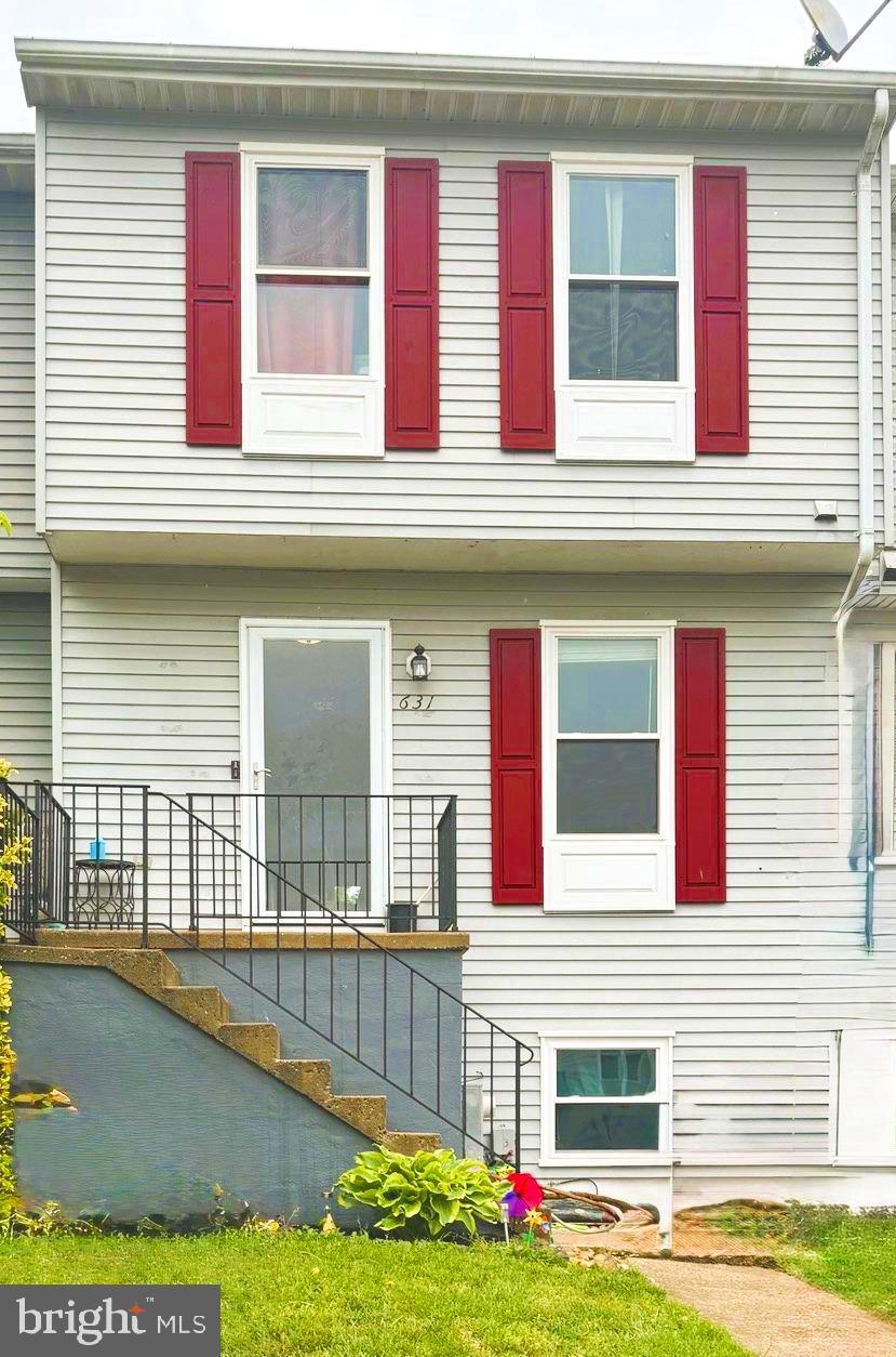631 Kittendale Rd, Baltimore, MD 21220 - view of front of home