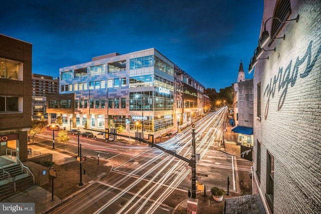 101 N Queen St Unit 409, Lancaster, PA 17603 - view of property at twilight