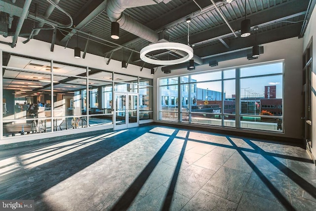 101 N Queen St Unit 409, Lancaster, PA 17603 - lobby with a view of city