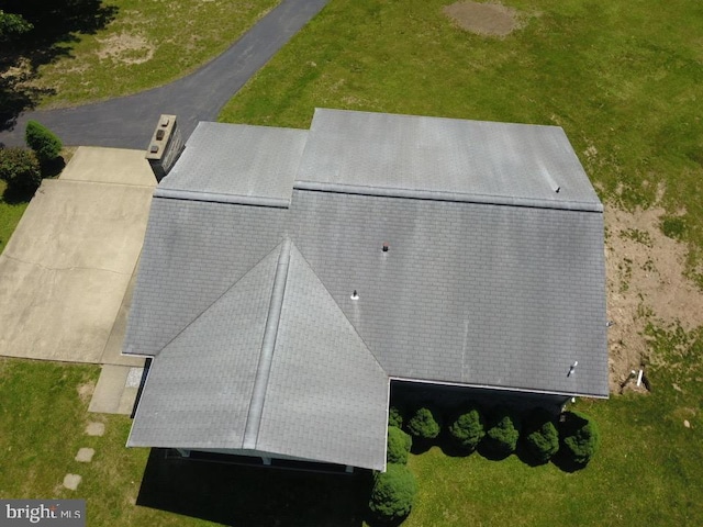 23 N Valley View Ln, Keyser, WV 26726 - view from above of property