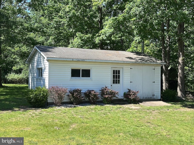 23 N Valley View Ln, Keyser, WV 26726 - view of outbuilding