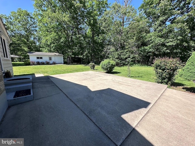 23 N Valley View Ln, Keyser, WV 26726 - view of patio