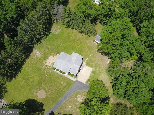 23 N Valley View Ln, Keyser, WV 26726 - aerial view of property and surrounding area