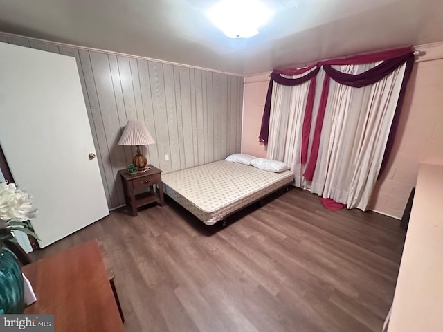 23 N Valley View Ln, Keyser, WV 26726 - bedroom featuring wood finished floors